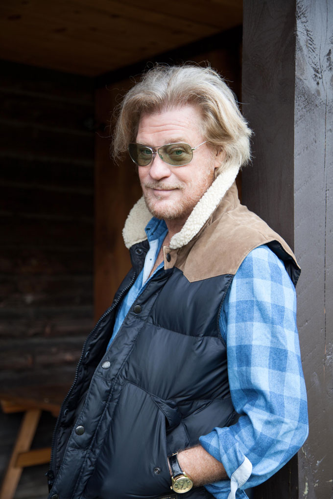 Interview with Daryl Hall at Daryl's House - Unlocking Connecticut